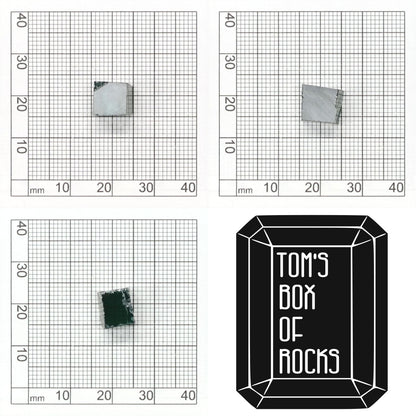 Green Moissanite - Grade A - Faceting Rough