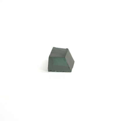 Green Moissanite - Grade A - Faceting Rough