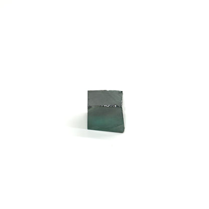 Green Moissanite - Grade A - Faceting Rough