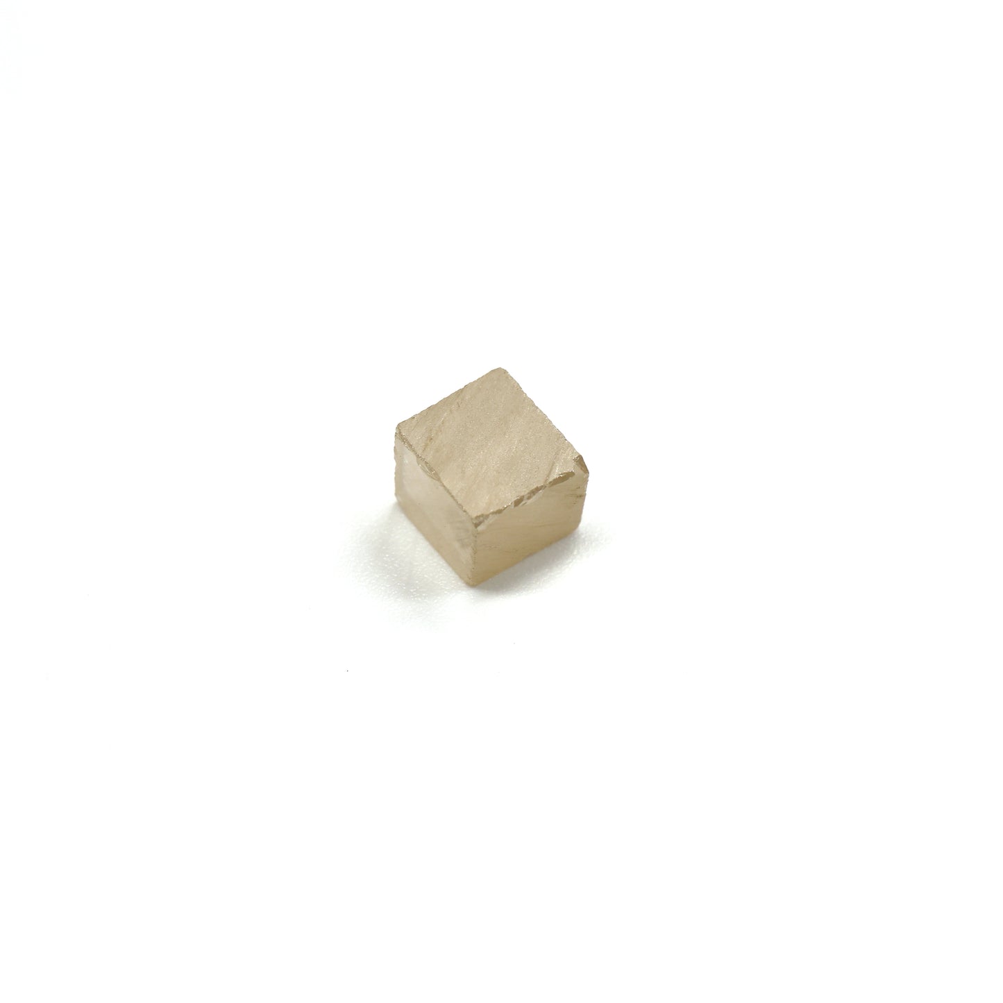 White DEF Color Moissanite - Grade A - Faceting Rough