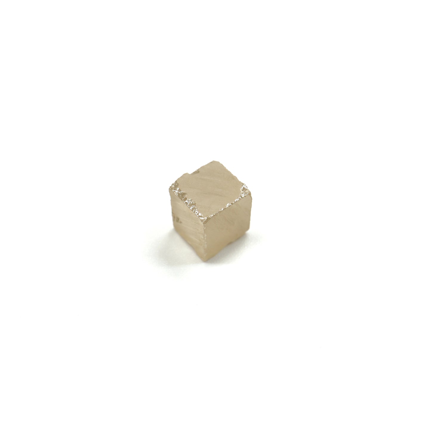 White DEF Color Moissanite - Grade A - Faceting Rough