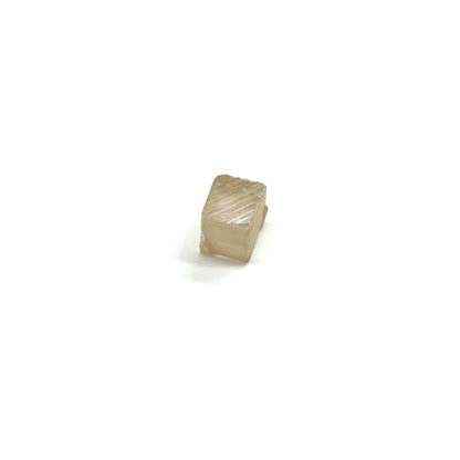 White DEF Color Moissanite - Grade A - Faceting Rough