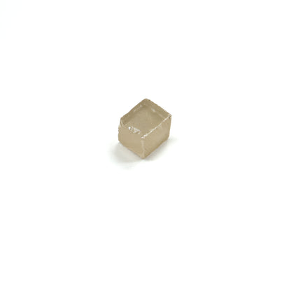 White DEF Color Moissanite - Grade A - Faceting Rough