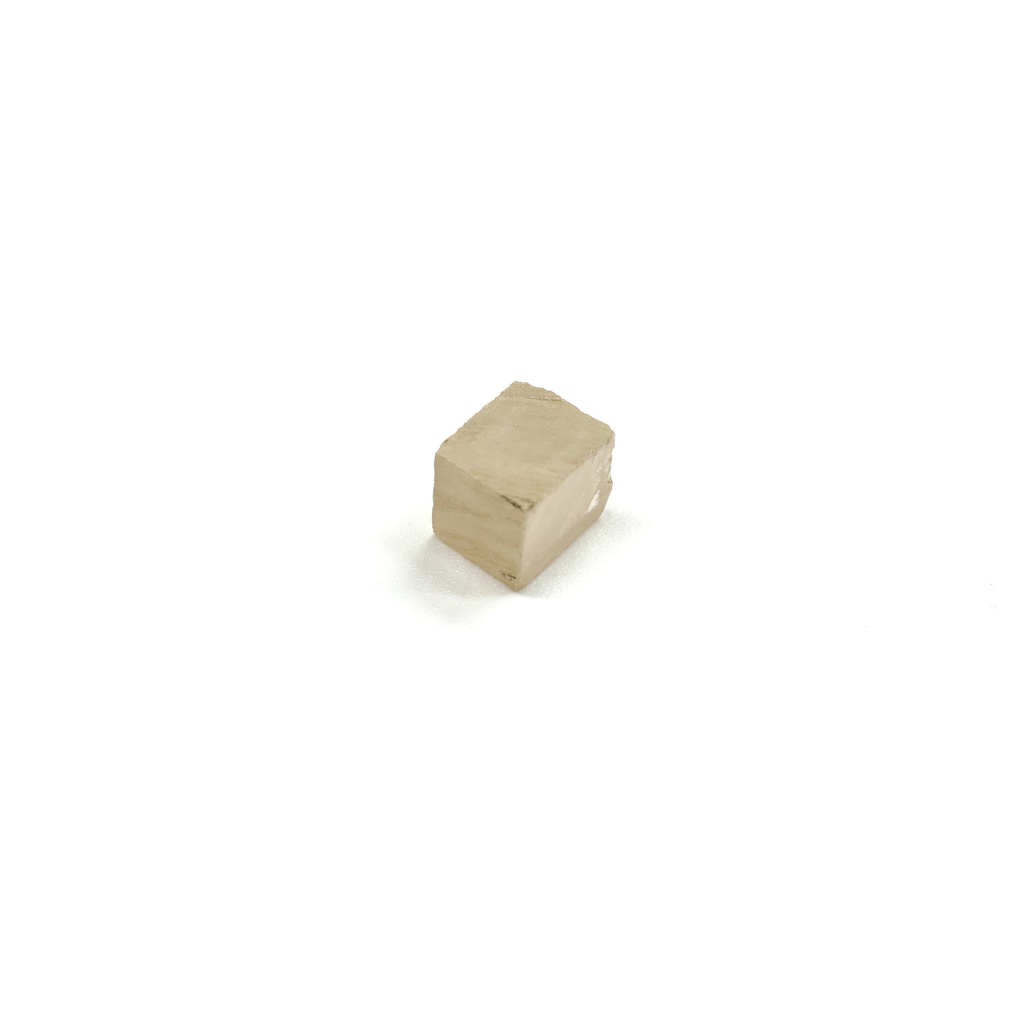 White DEF Color Moissanite - Grade A - Faceting Rough