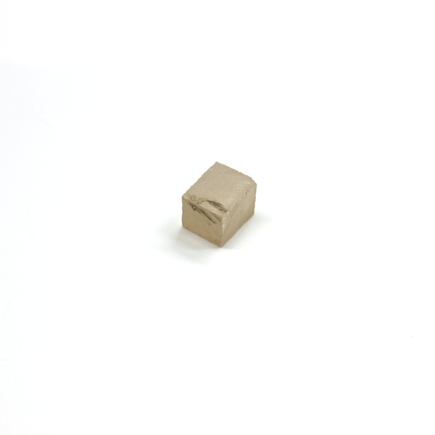 White DEF Color Moissanite - Grade A - Faceting Rough