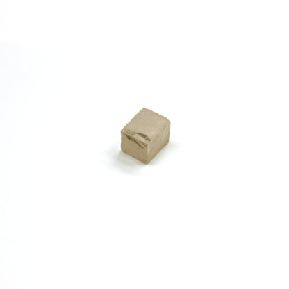White DEF Color Moissanite - Grade A - Faceting Rough