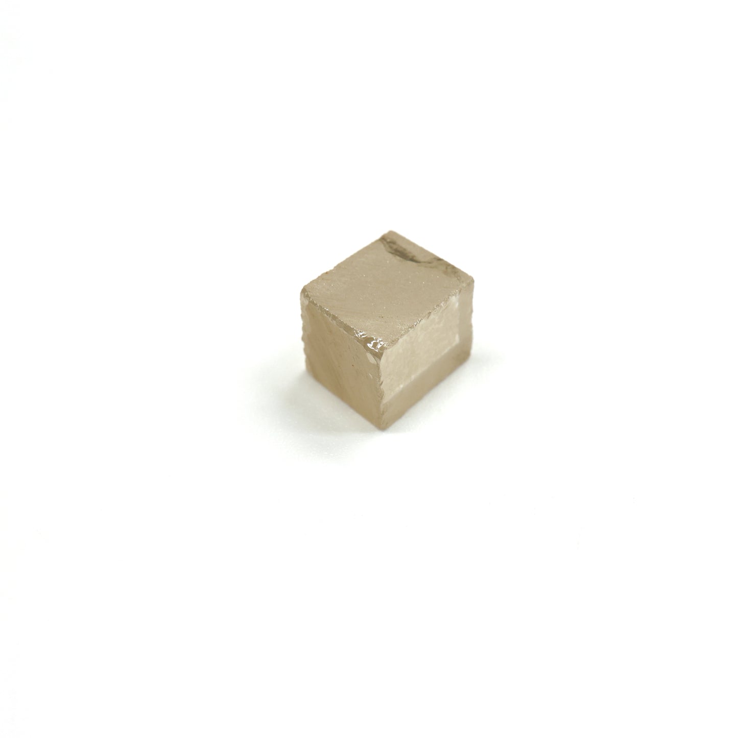 White DEF Color Moissanite - Grade A - Faceting Rough