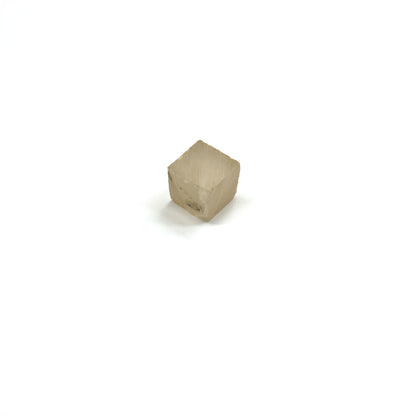 White DEF Color Moissanite - Grade A - Faceting Rough