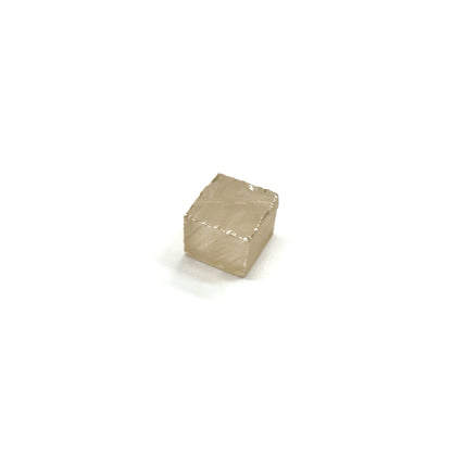 White DEF Color Moissanite - Grade A - Faceting Rough