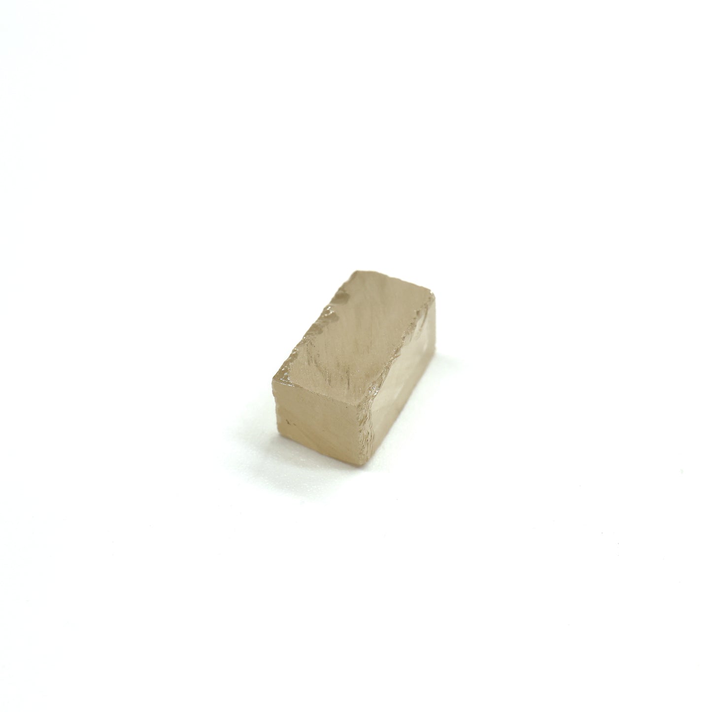 White DEF Color Moissanite - Grade A - Faceting Rough