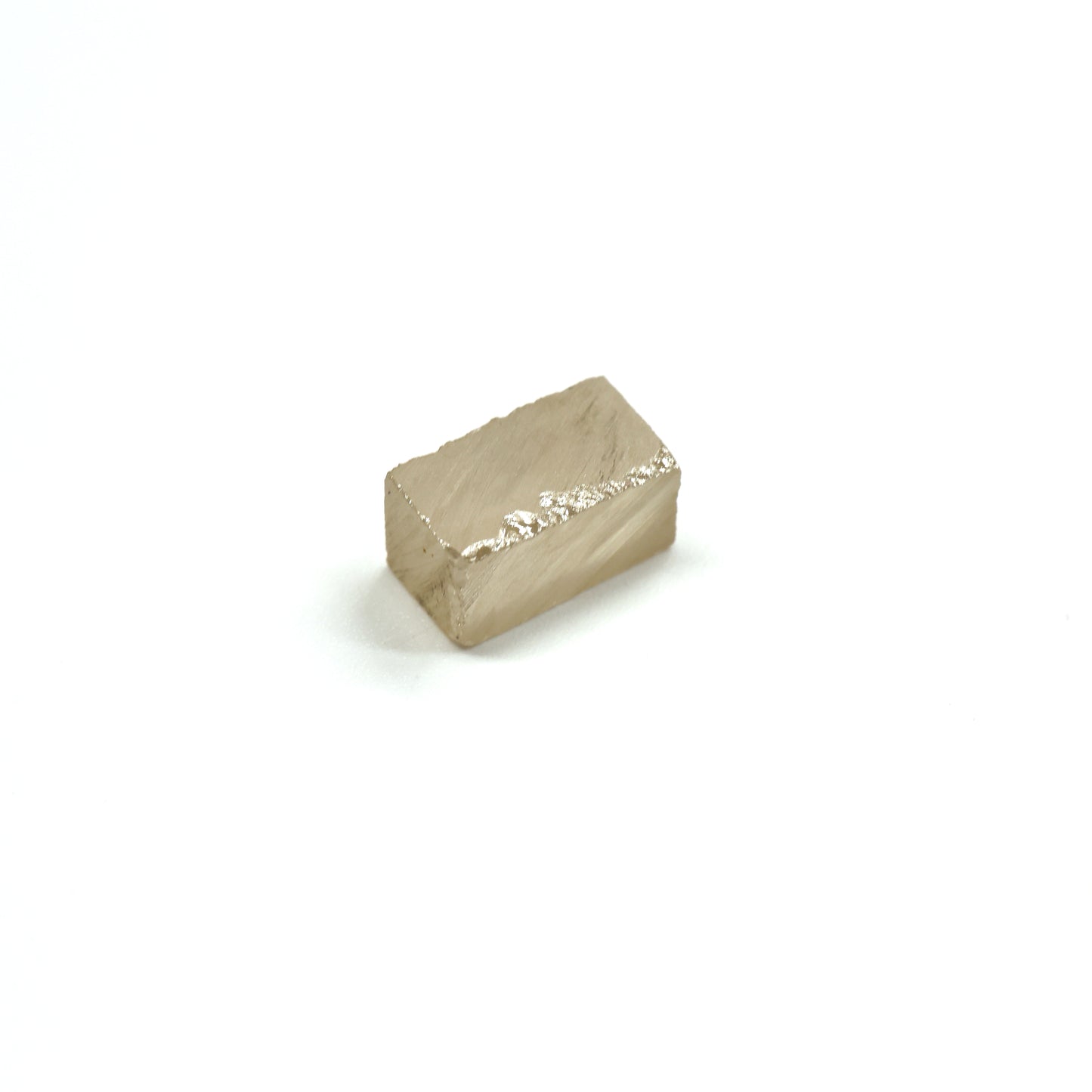 White DEF Color Moissanite - Grade A - Faceting Rough