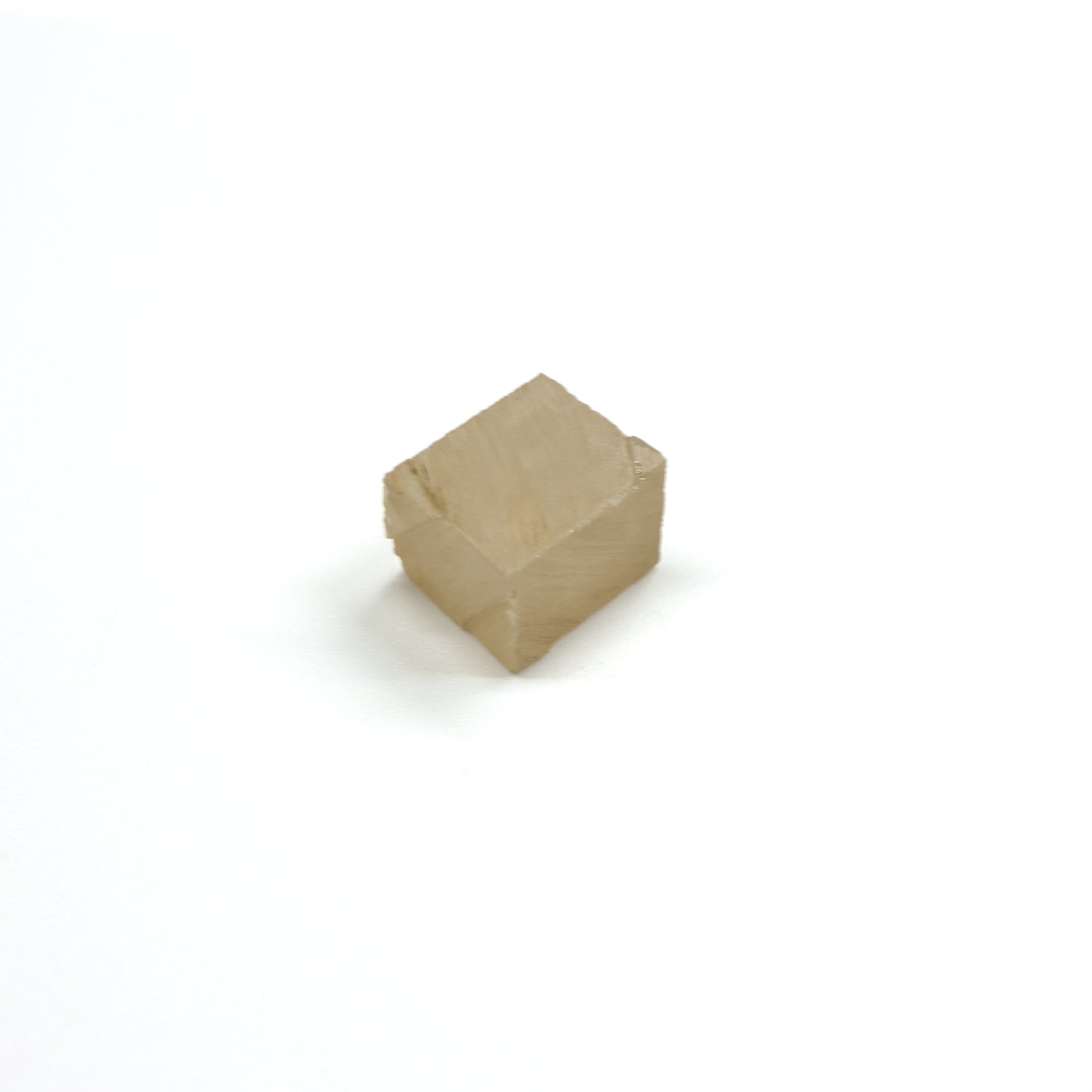 White DEF Color Moissanite - Grade A - Faceting Rough
