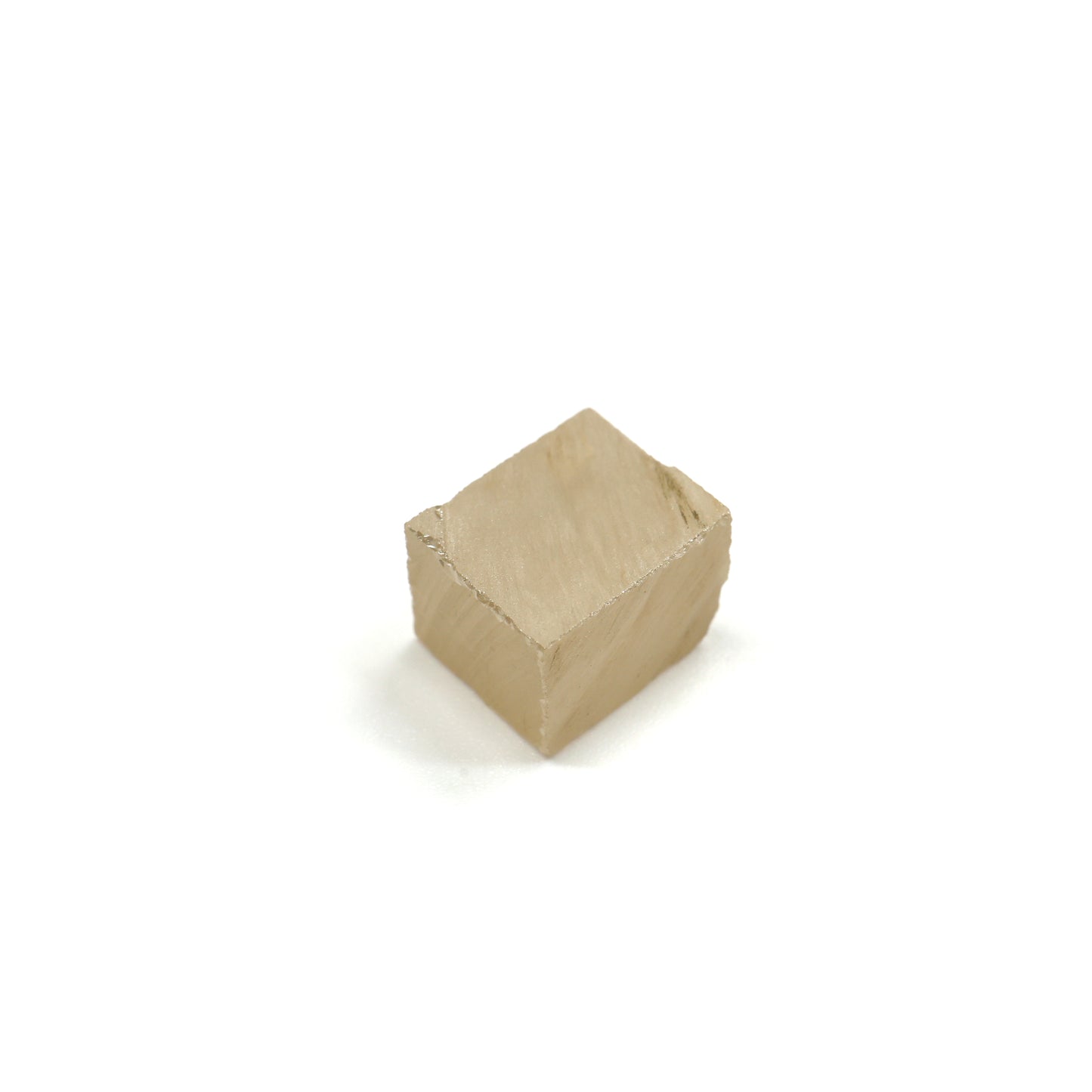 White DEF Color Moissanite - Grade A - Faceting Rough