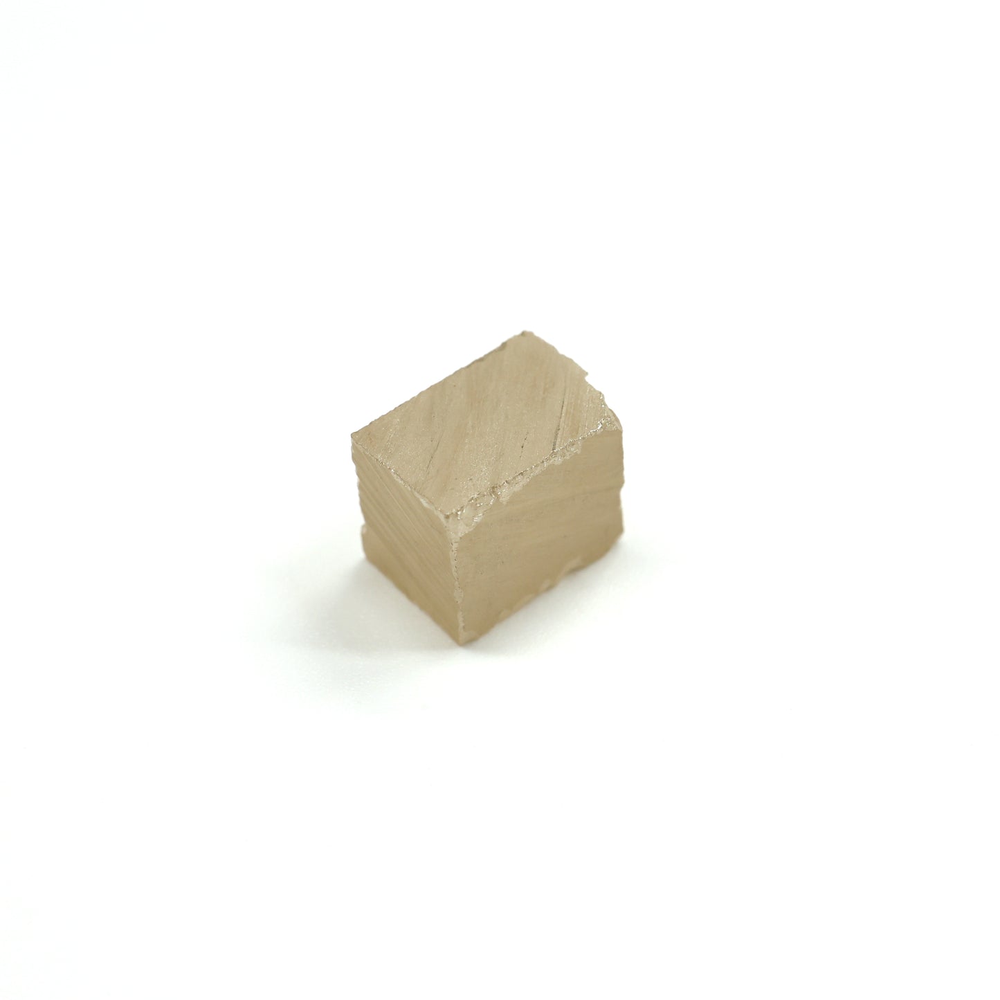 White DEF Color Moissanite - Grade A - Faceting Rough