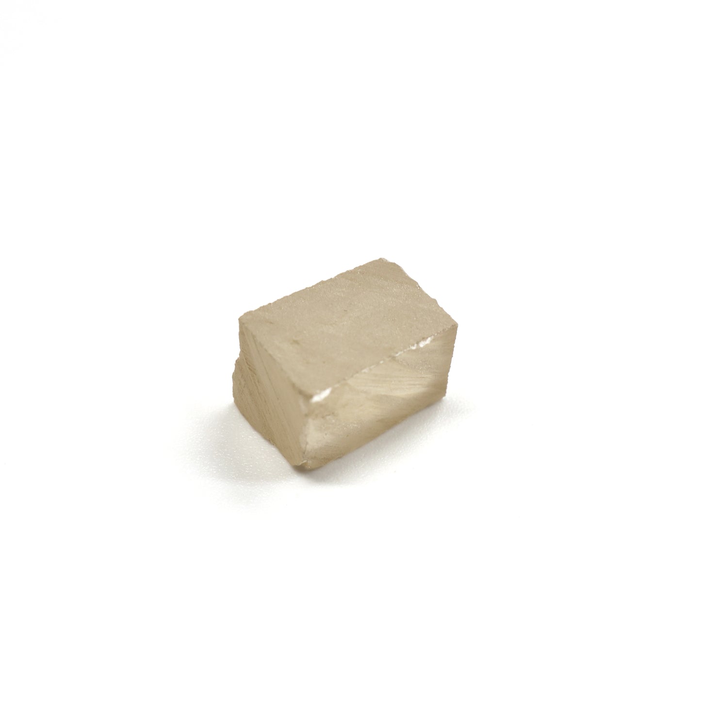 White DEF Color Moissanite - Grade A - Faceting Rough