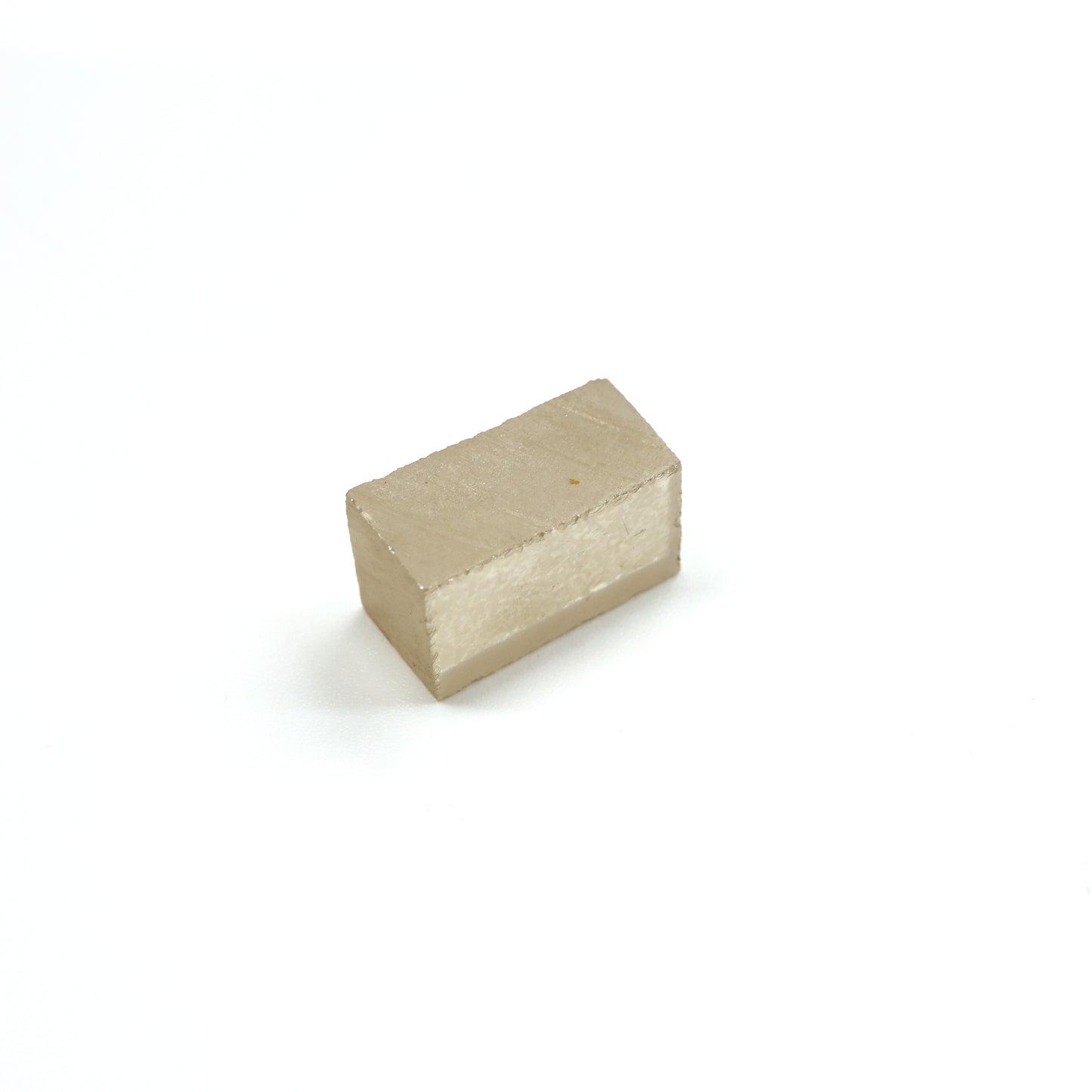 White DEF Color Moissanite - Grade A - Faceting Rough