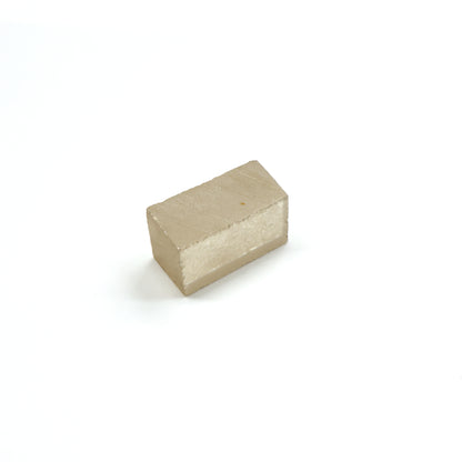 White DEF Color Moissanite - Grade A - Faceting Rough