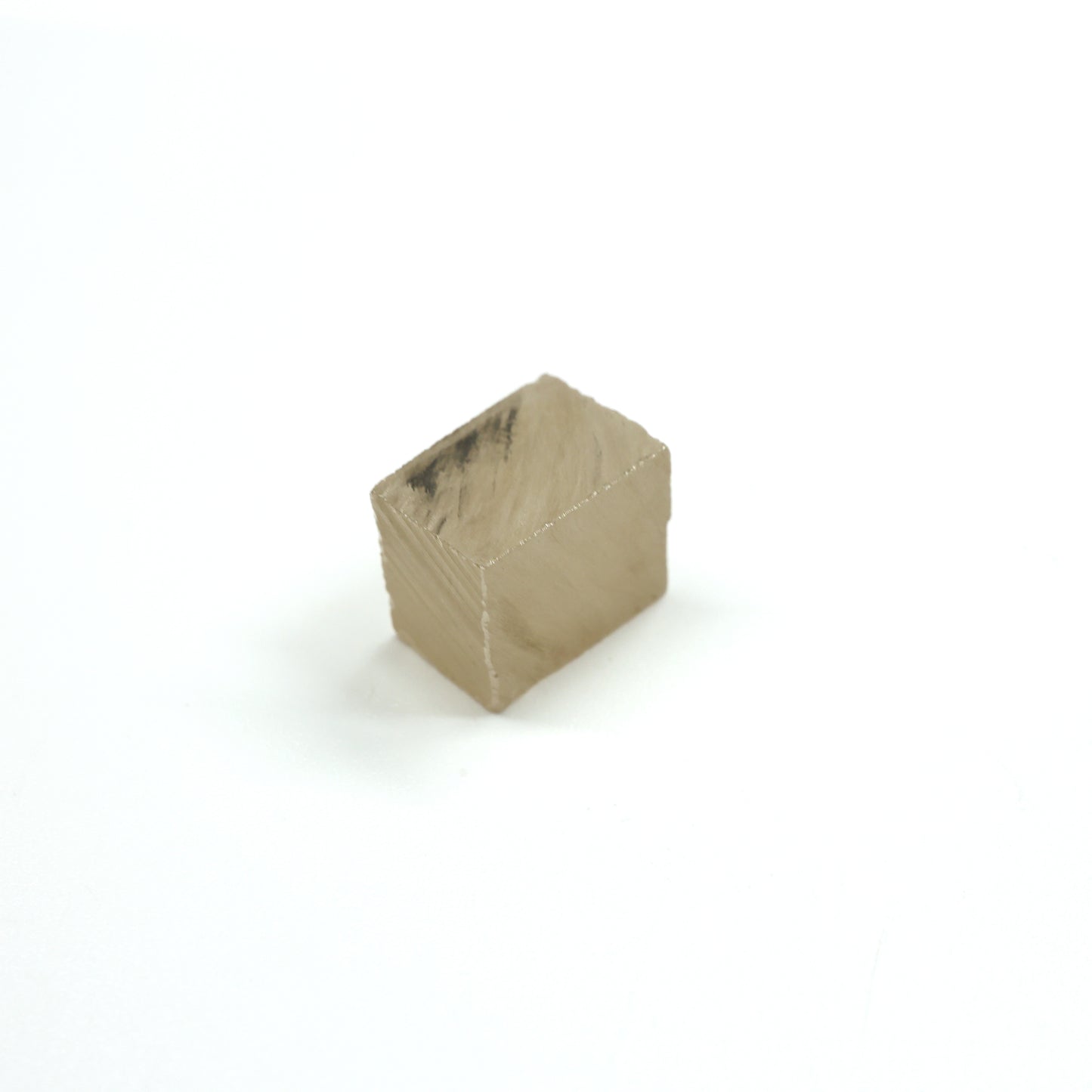 White DEF Color Moissanite - Grade A - Faceting Rough