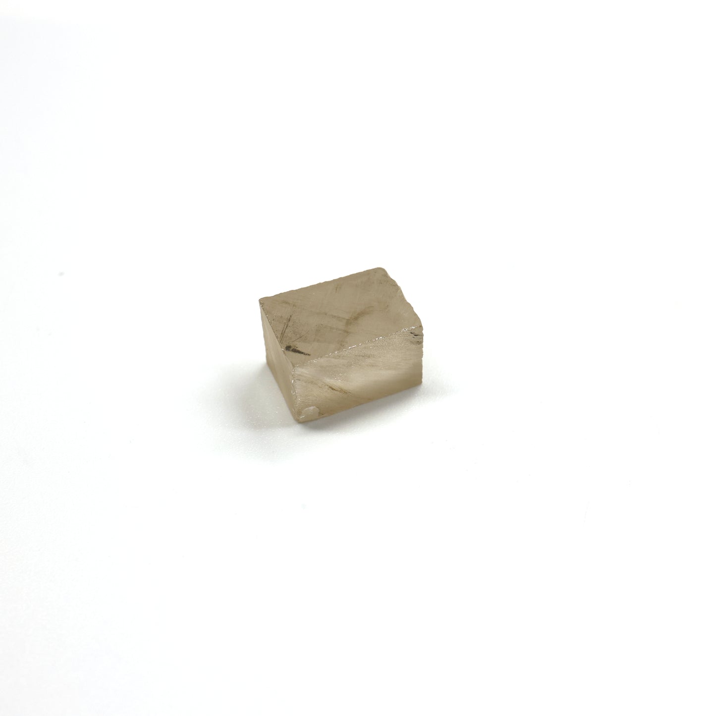 White DEF Color Moissanite - Grade A - Faceting Rough