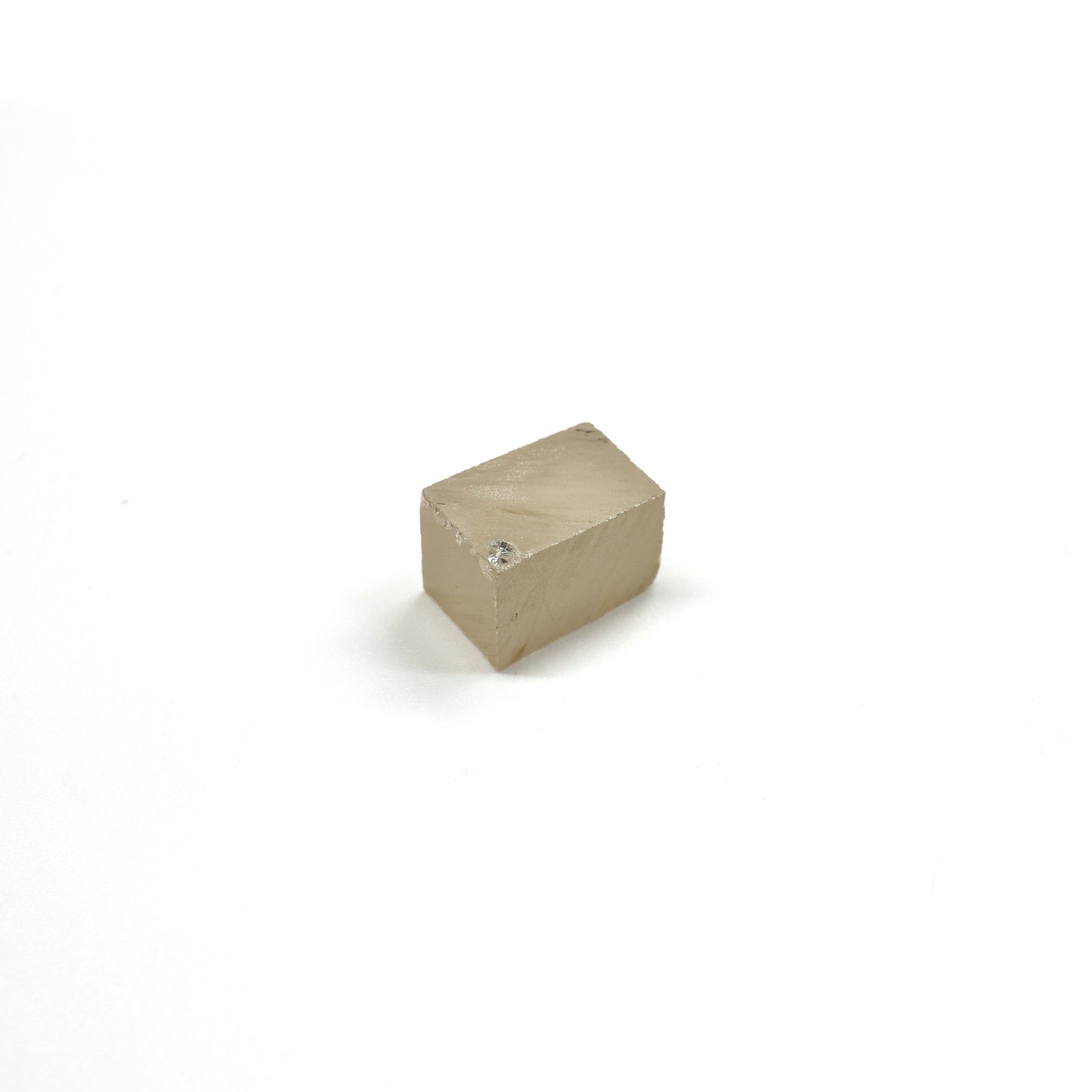 White DEF Color Moissanite - Grade A - Faceting Rough