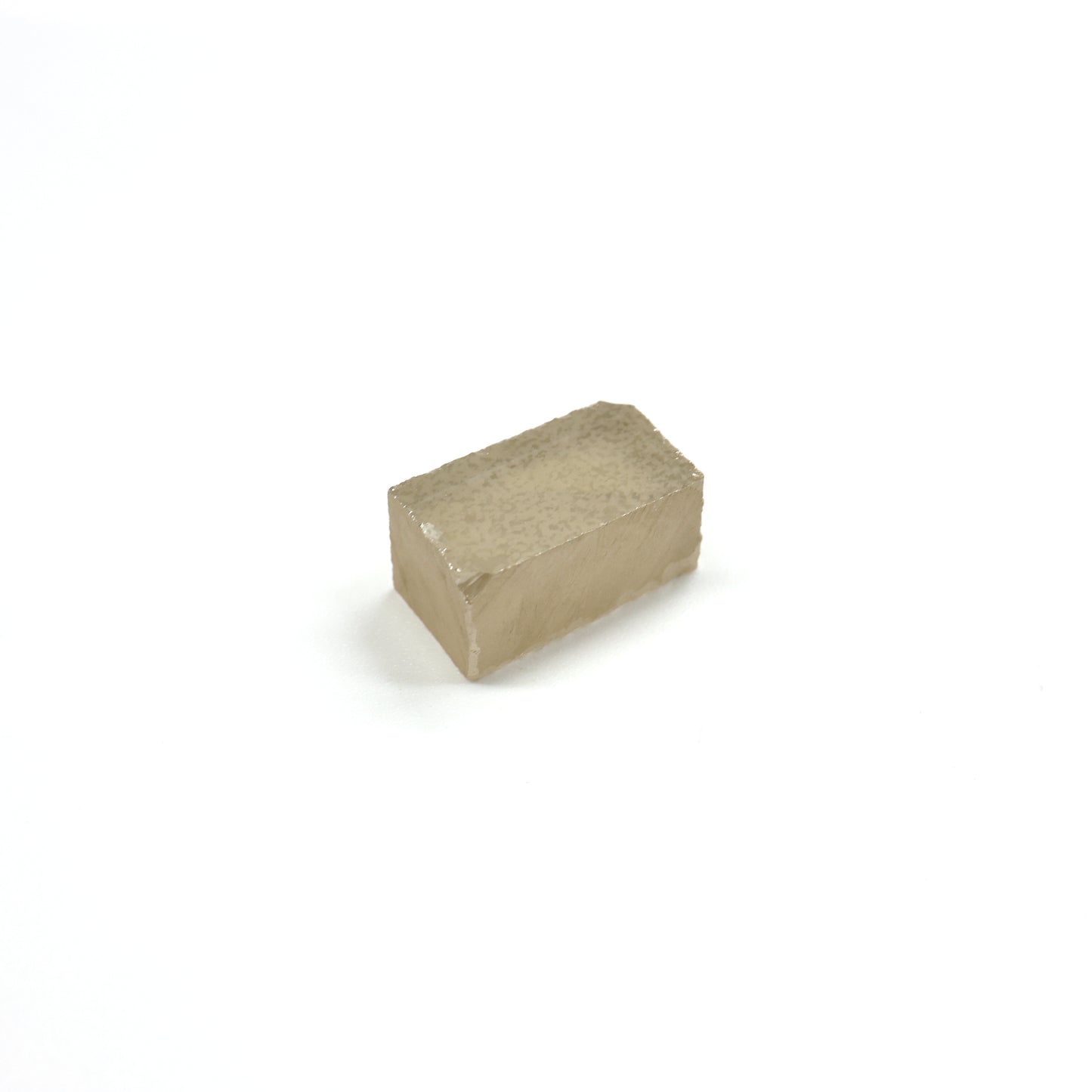 White DEF Color Moissanite - Grade A - Faceting Rough