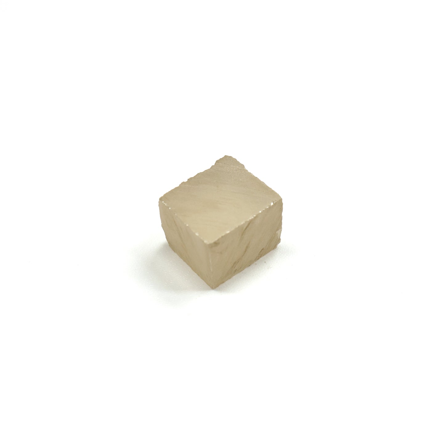 White DEF Color Moissanite - Grade A - Faceting Rough