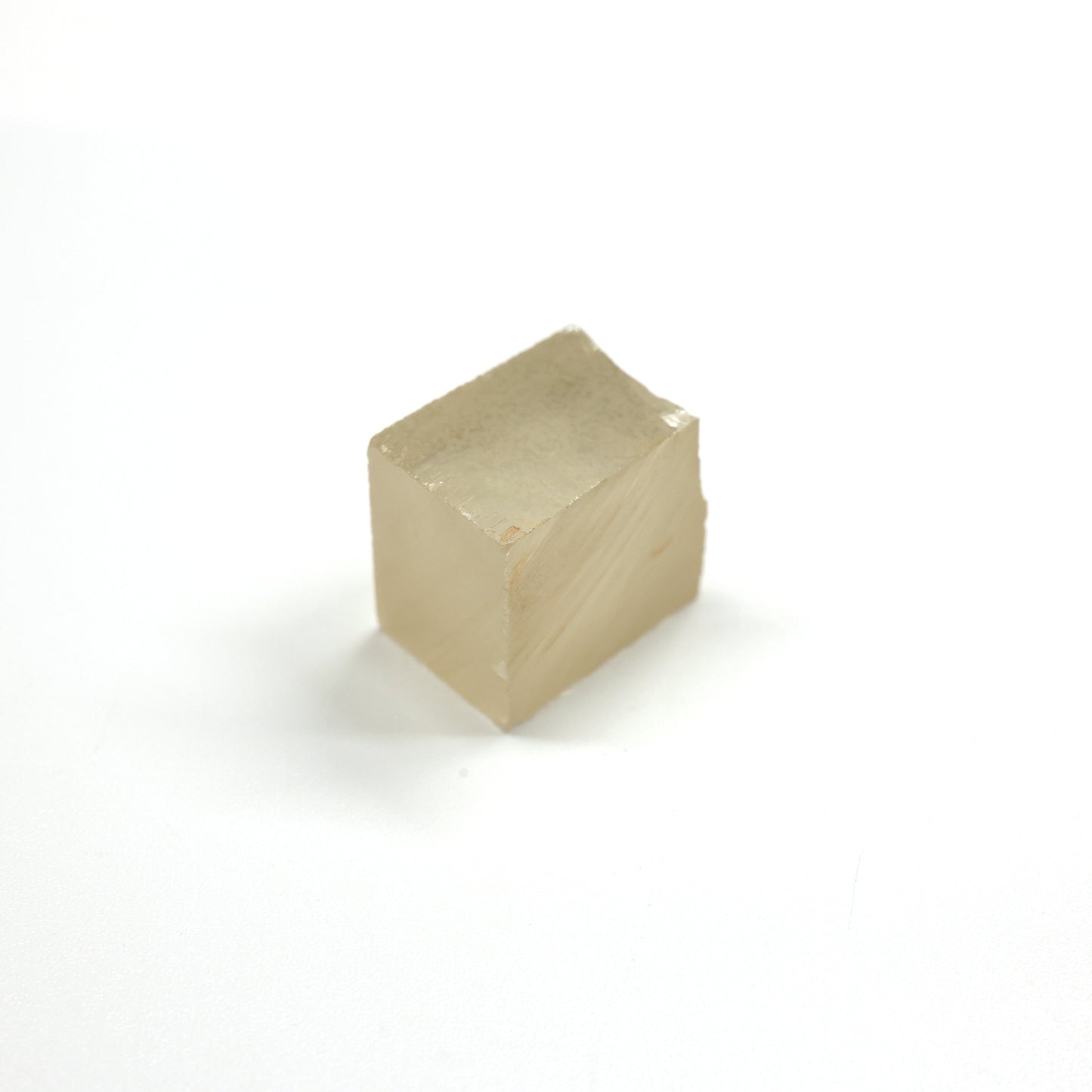 White DEF Color Moissanite - Grade A - Faceting Rough