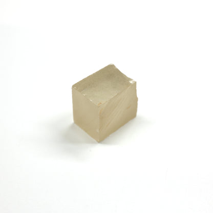 White DEF Color Moissanite - Grade A - Faceting Rough
