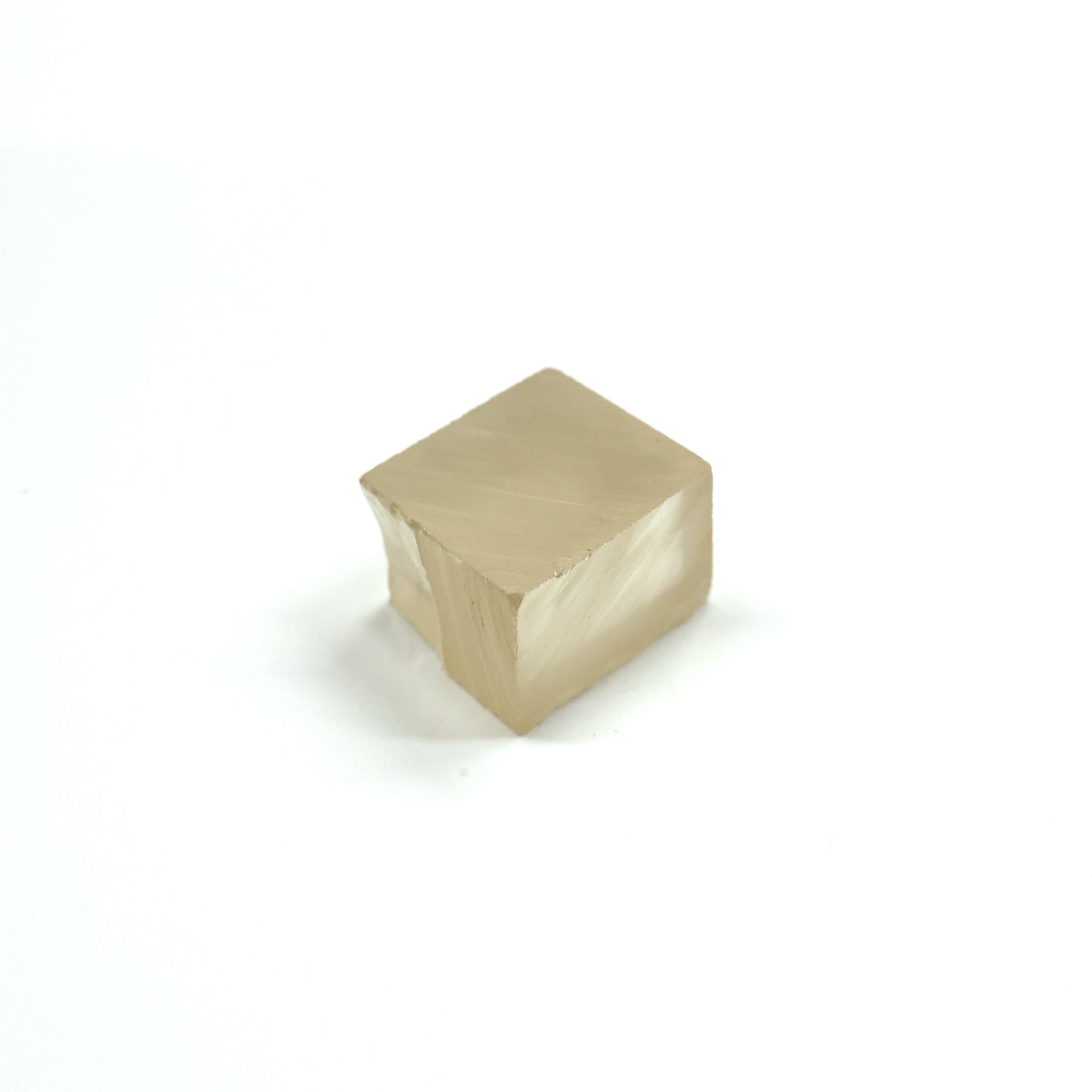 White DEF Color Moissanite - Grade A - Faceting Rough