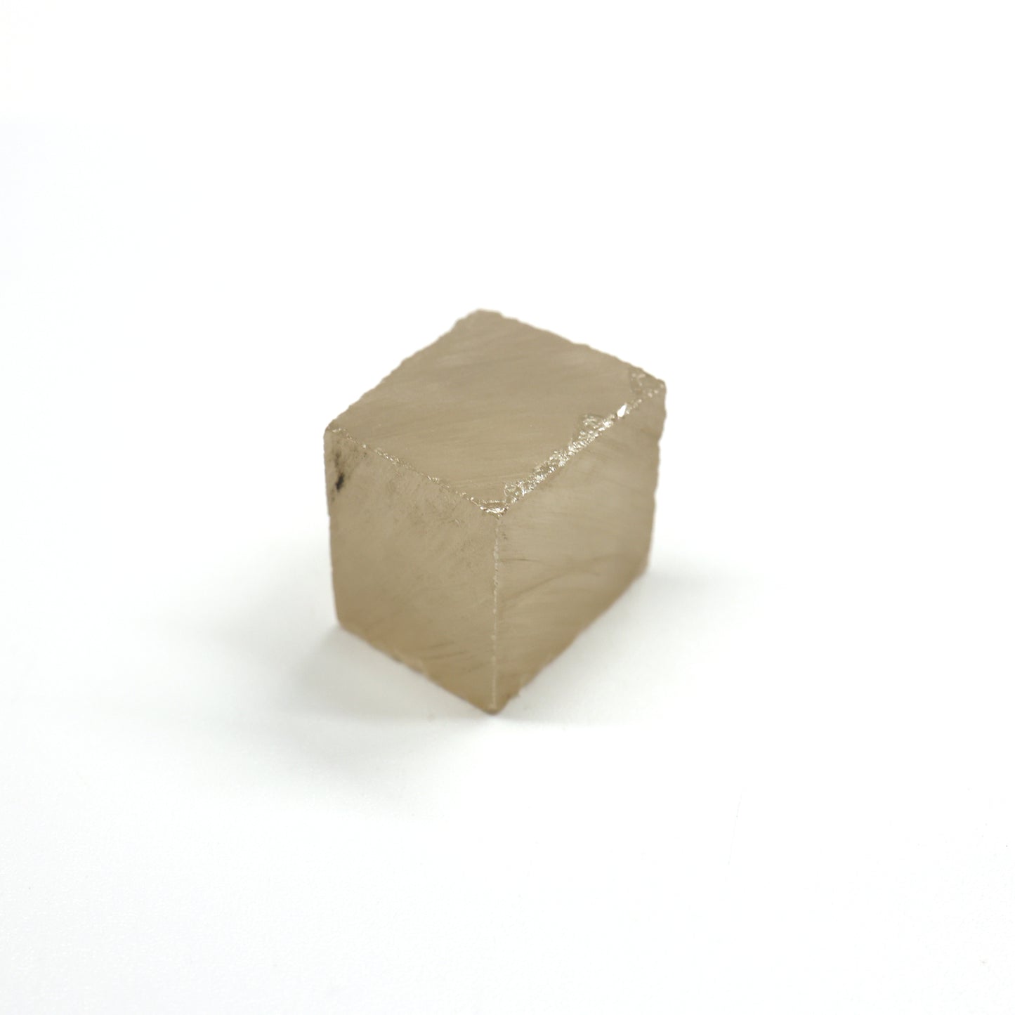 White DEF Color Moissanite - Grade A - Faceting Rough