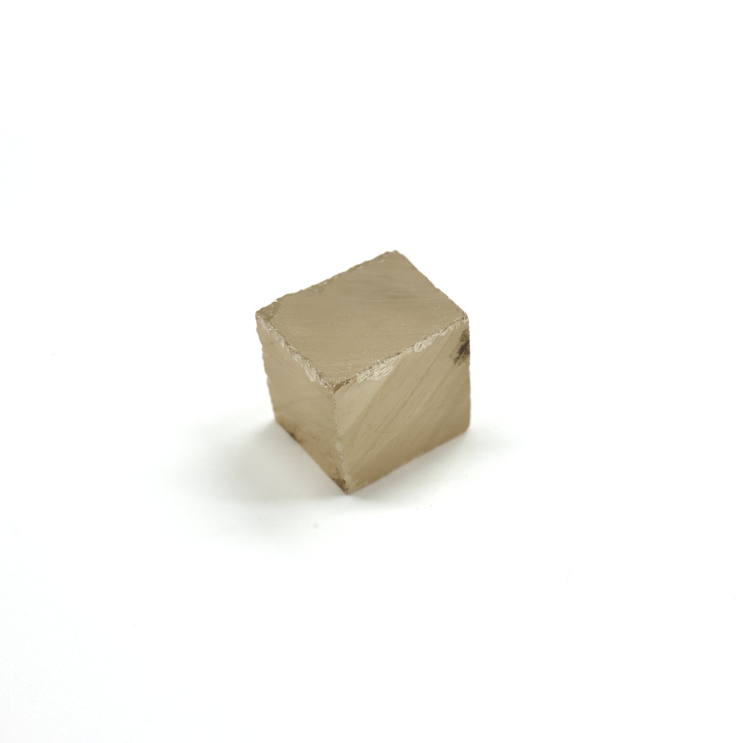 White DEF Color Moissanite - Grade A - Faceting Rough