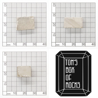White DEF Color Moissanite - Grade A - Faceting Rough