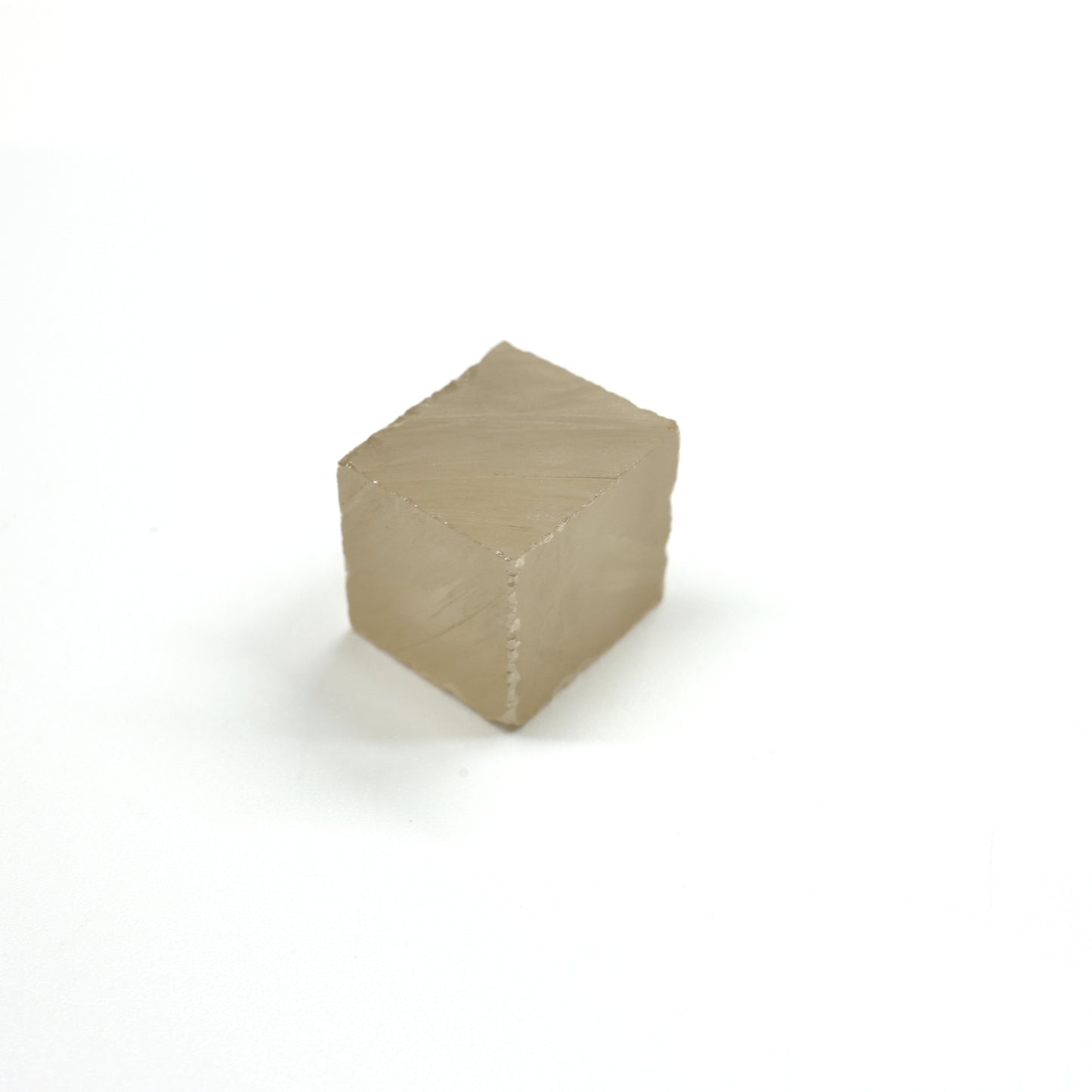 White DEF Color Moissanite - Grade A - Faceting Rough