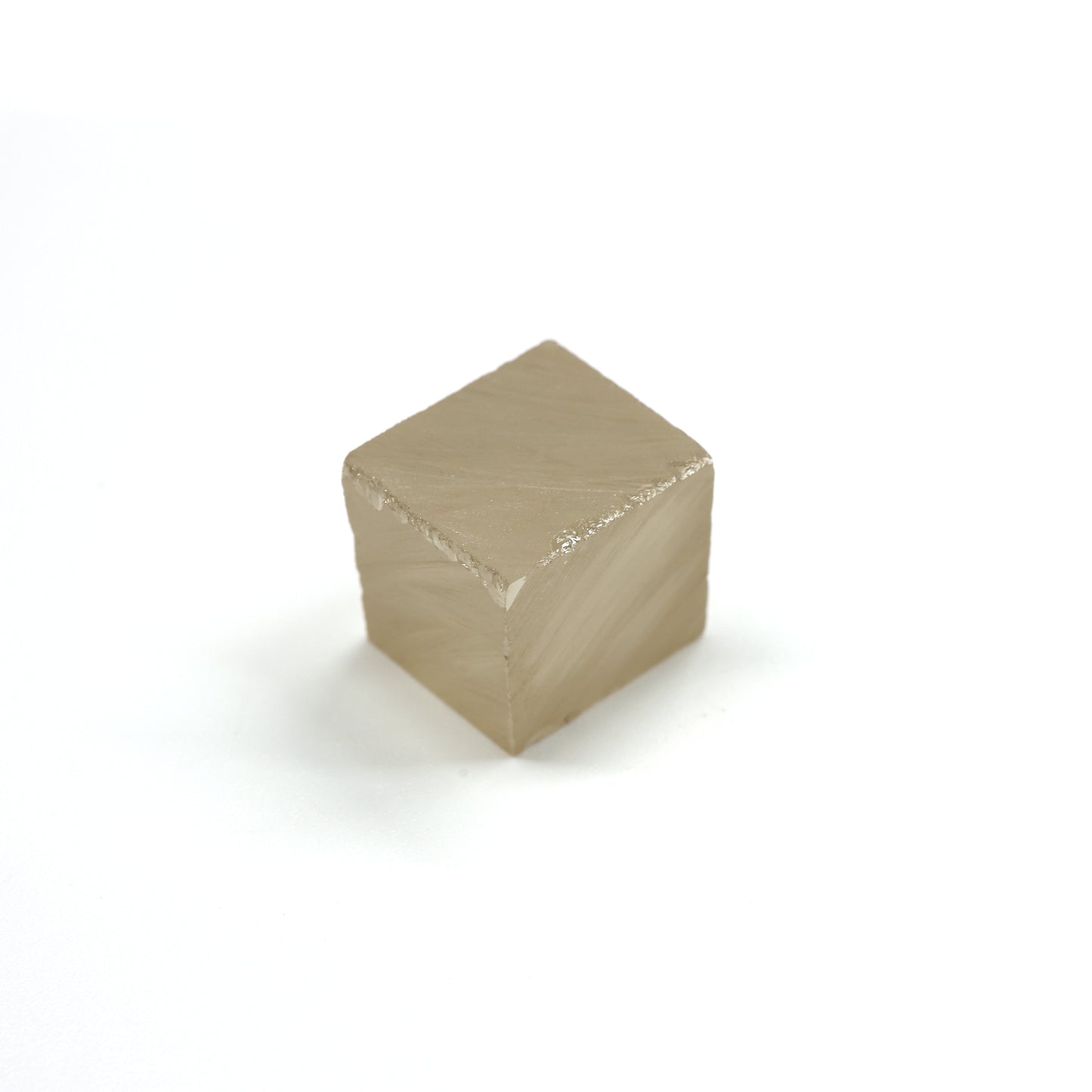 White DEF Color Moissanite - Grade A - Faceting Rough