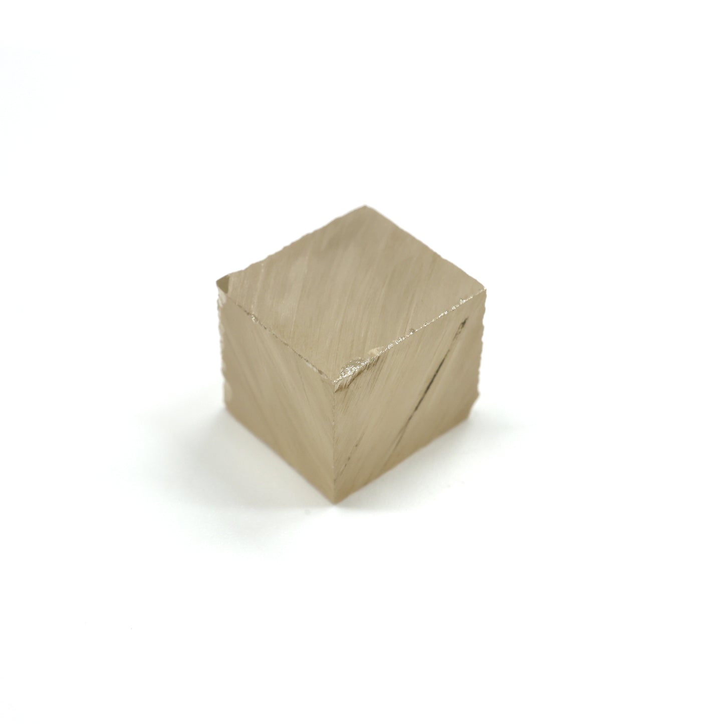White DEF Color Moissanite - Grade A - Faceting Rough