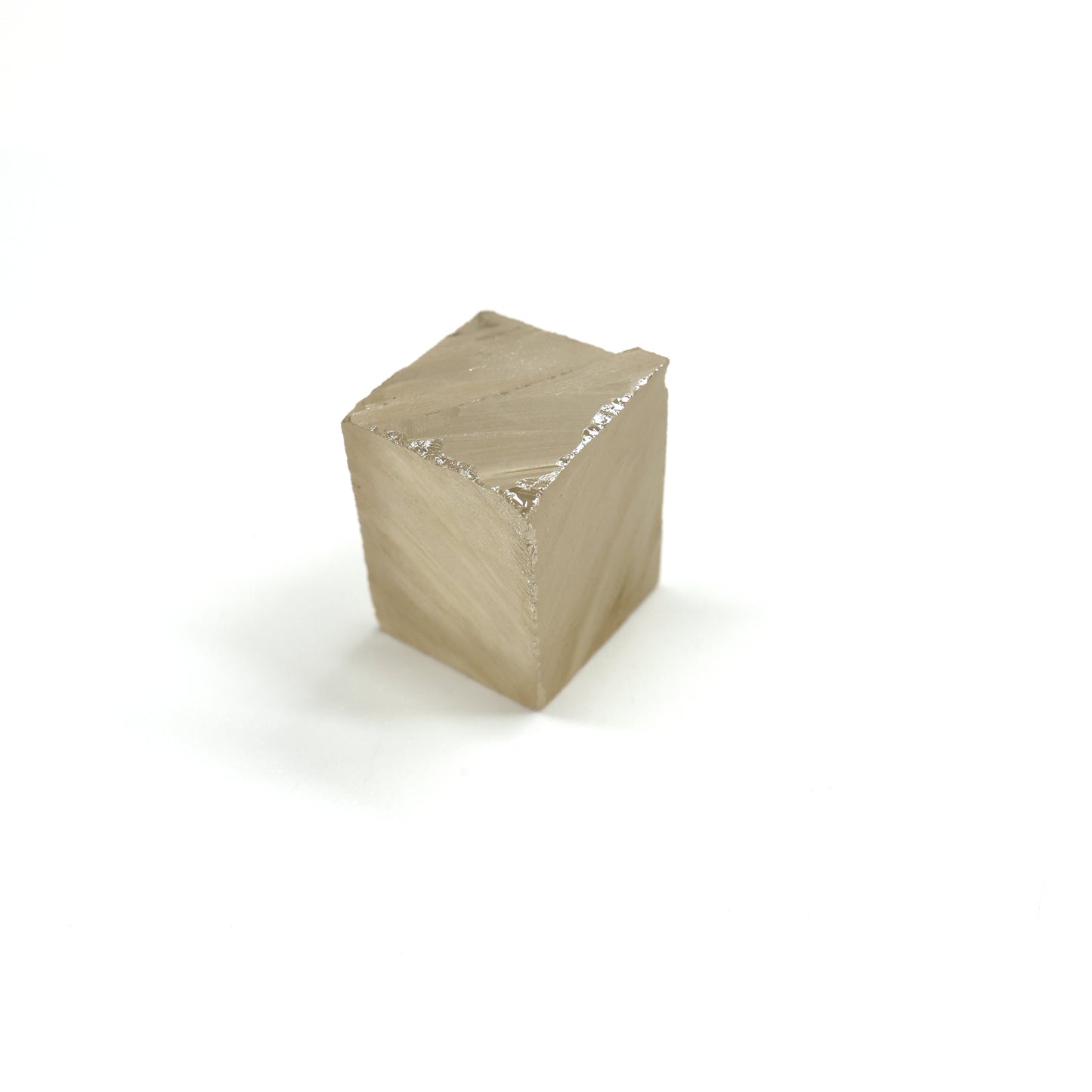 White DEF Color Moissanite - Grade A - Faceting Rough