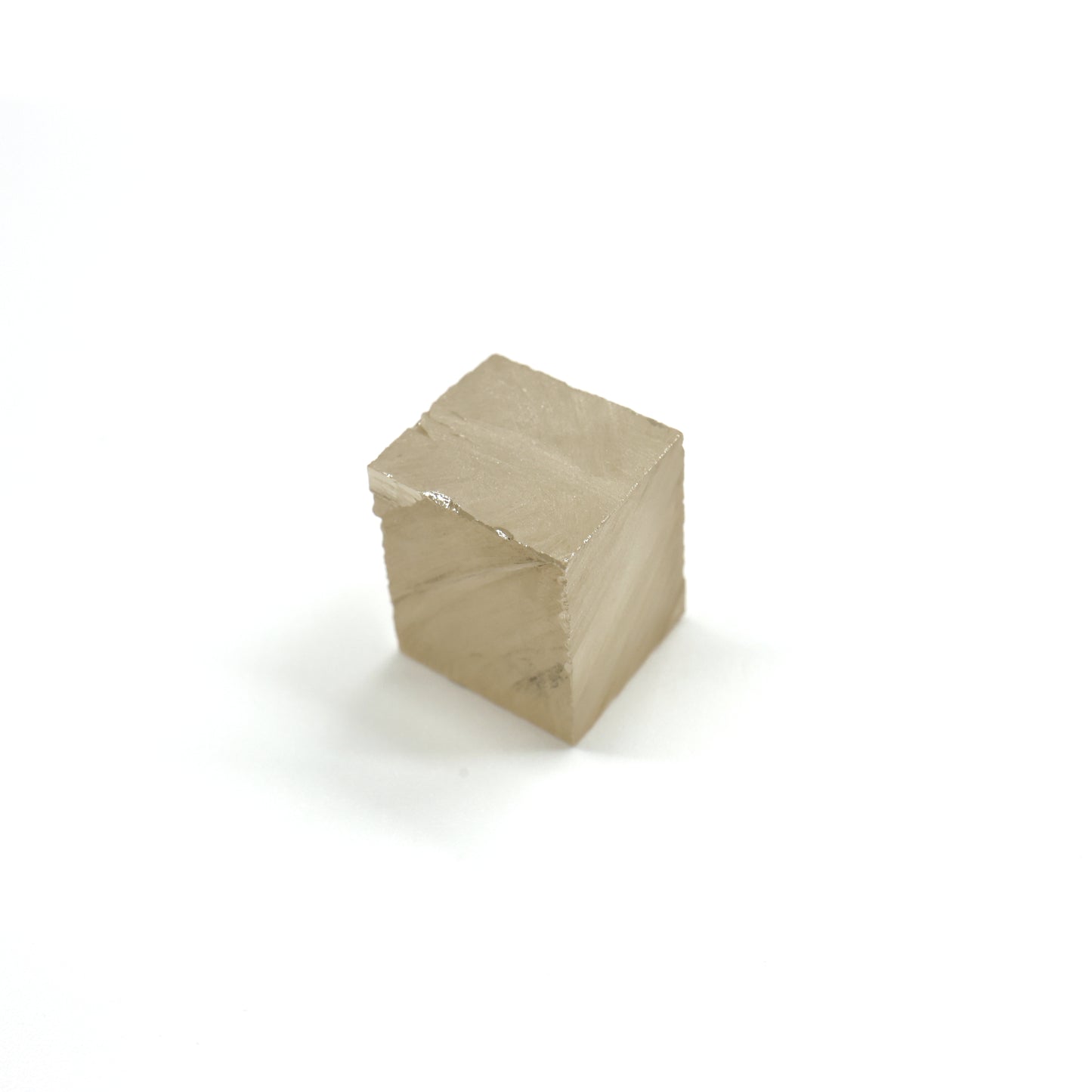 White DEF Color Moissanite - Grade A - Faceting Rough