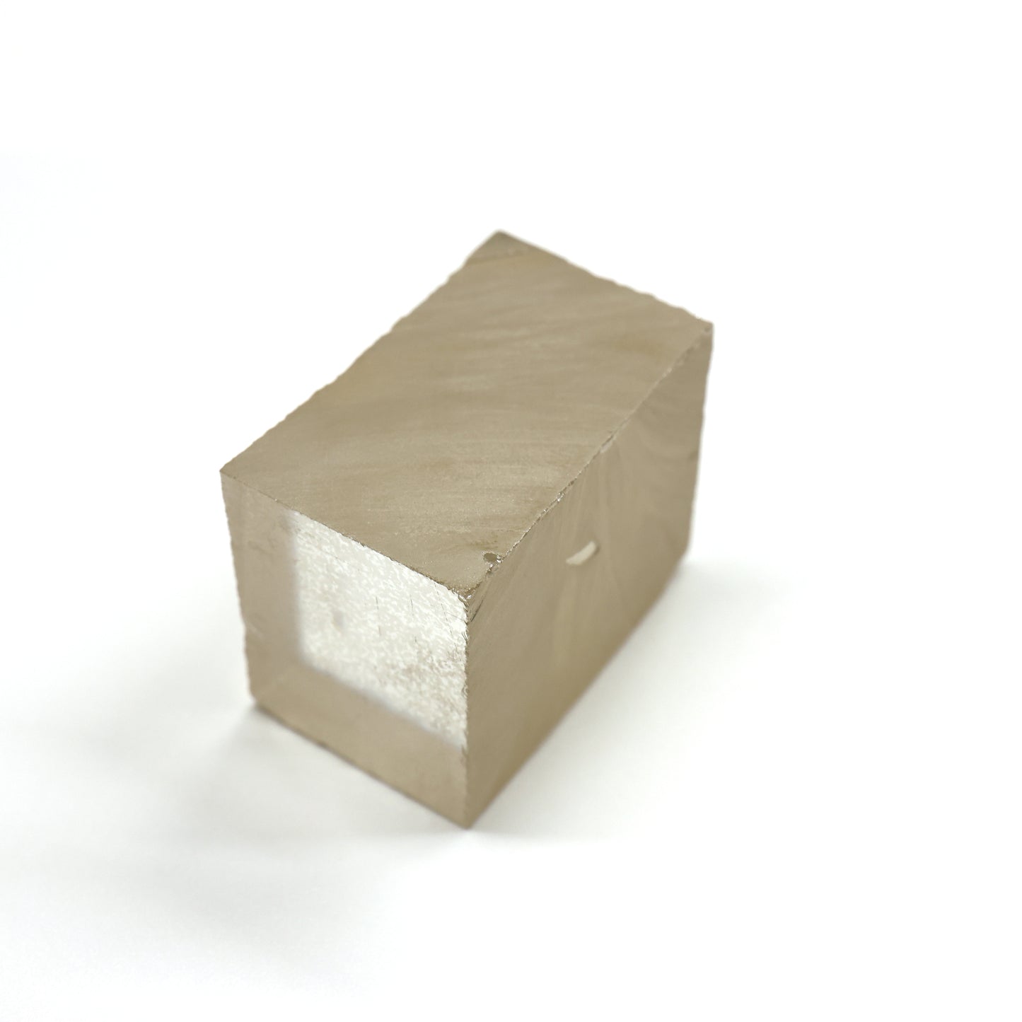 White DEF Color Moissanite - Grade A - Faceting Rough