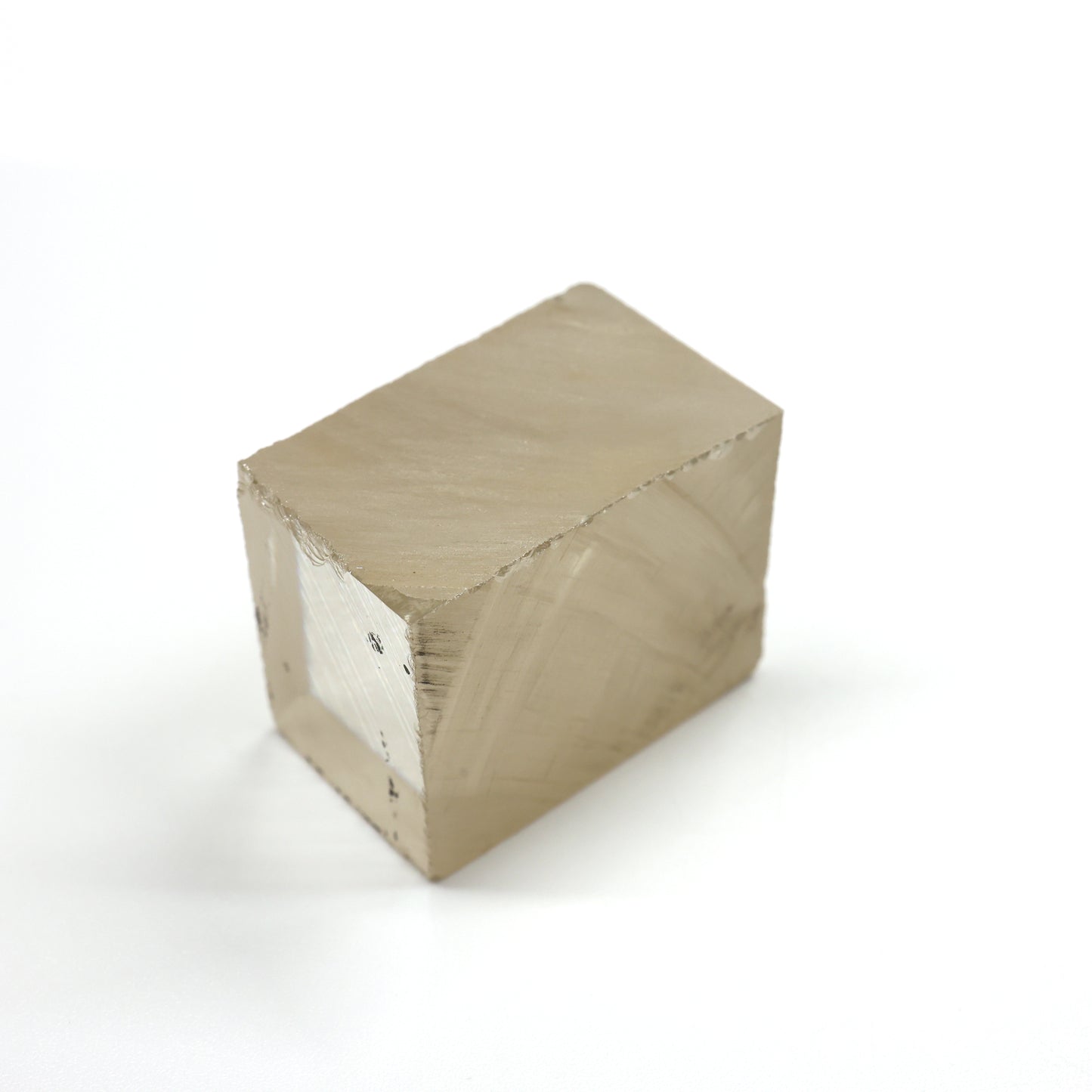 White DEF Color Moissanite - Grade A - Faceting Rough