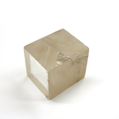 White DEF Color Moissanite - Grade A - Faceting Rough
