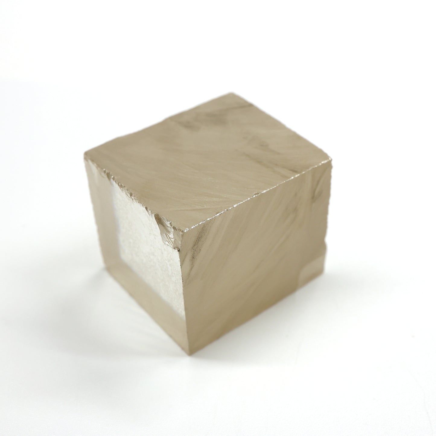 White DEF Color Moissanite - Grade A - Faceting Rough