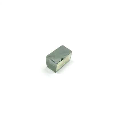Cyan Moissanite - Grade A - Faceting Rough
