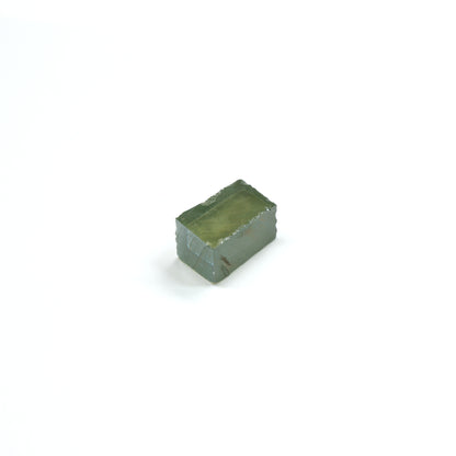 Cyan Moissanite - Grade A - Faceting Rough