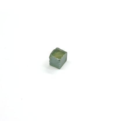 Cyan Moissanite - Grade A - Faceting Rough