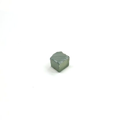 Cyan Moissanite - Grade A - Faceting Rough