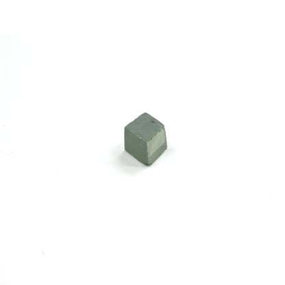 Cyan Moissanite - Grade A - Faceting Rough