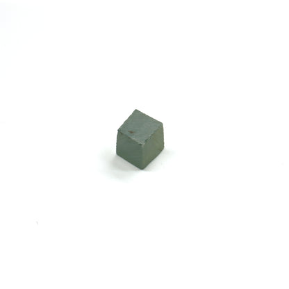 Cyan Moissanite - Grade A - Faceting Rough