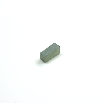 Cyan Moissanite - Grade A - Faceting Rough