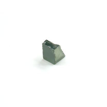 Cyan Moissanite - Grade A - Faceting Rough