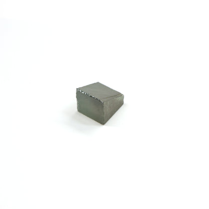 Cyan Moissanite - Grade A - Faceting Rough